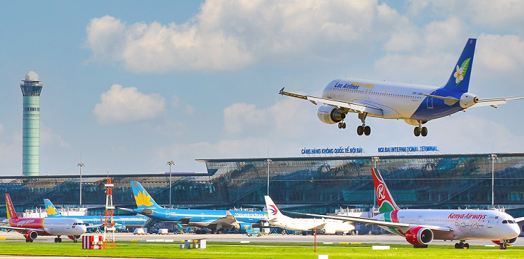 Khong luu Philippines te liet, 72 chuyen bay qua Viet Nam anh huong