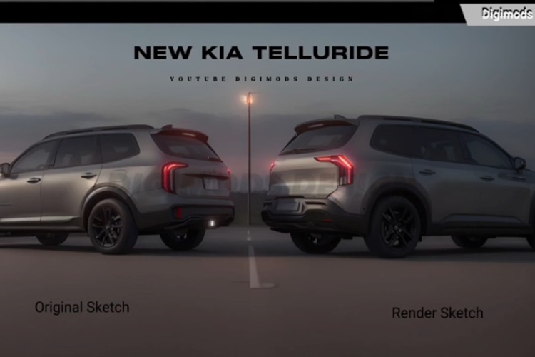 Hiện chưa rõ mẫu xe SUV Kia Telluride có tiếp tục được nâng cấp tiếp hay không, nhưng nếu có thì bản phác thảo của Digimods DESIGN cũng là một trong những tư liệu mà hãng xe Hàn Quốc có thể tham khảo.