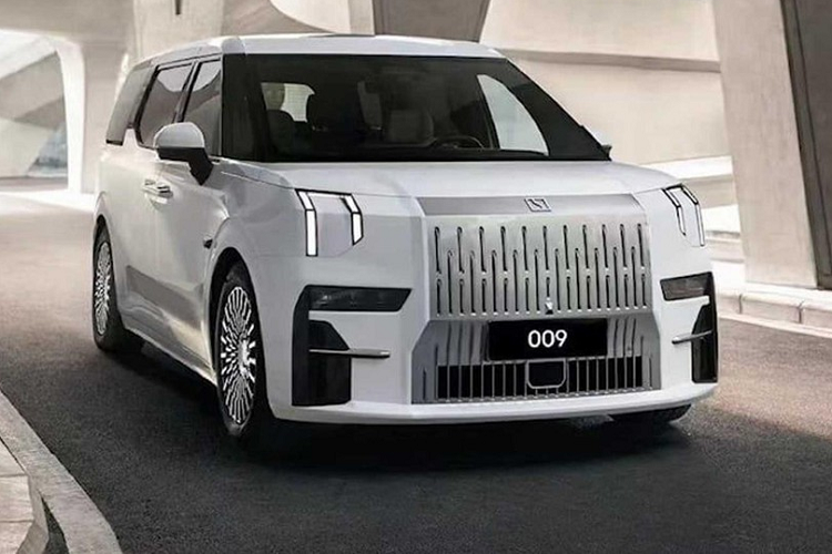 EM90 2024 - chiếc MPV hạng sang chạy điện đầu tiên của Volvo EM90 2024 - chiec MPV hang sang chay dien dau tien cua Volvo