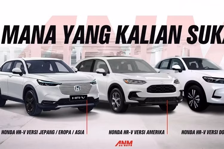 Tại thị trường Trung Quốc, việc một mẫu xe có nhiều phiên bản với tên gọi và thiết kế khác nhau đã không còn là chuyện hiếm gặp. Cặp đôi Honda ZR-V và HR-V chính là một ví dụ điển hình. Mới đây, liên doanh Dongfeng Honda đã tung ra mẫu SUV mới ở thị trường Trung Quốc với tên gọi Honda HR-V 2023 mới.