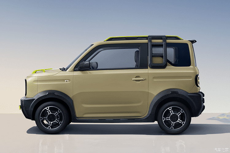 Phần đuôi xe cũng vậy, thậm chí còn có thể so sánh với một số loại xe địa hình hạng nặng chuyên nghiệp. Tuy nhiên, thiết kế hình dạng của nhóm đèn hậu hơi kỳ lạ, điều này cũng khiến chúng tôi cảm thấy khó chịu, nhưng dù sao, Geely Panda Knight cũng tạo ra bầu không khí off-road đủ mạnh nhưng bản chất nó vẫn là một chiếc xe điện siêu nhỏ chạy trên đường đô thị.