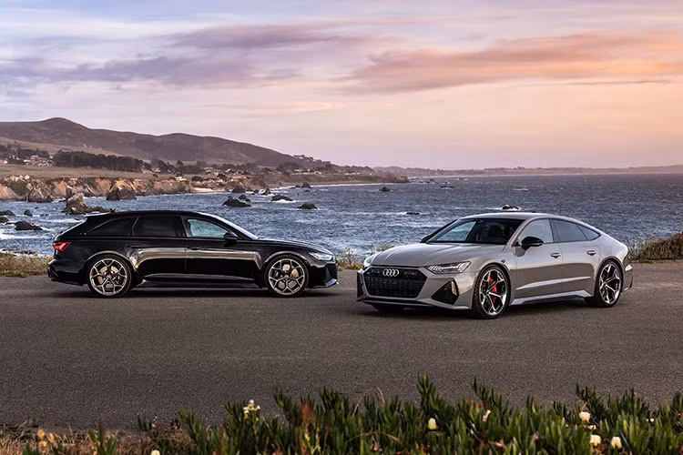 Dàn âm thanh Bang &amp; Olufsen Advanced cao cấp. Sẽ chỉ có đúng 125 chiếc Audi phiên bản Performance Edition này được bán ra tại Mỹ, trong đó bao gồm 75 chiếc RS6 Avant Performance và 50 chiếc RS7 Performance.