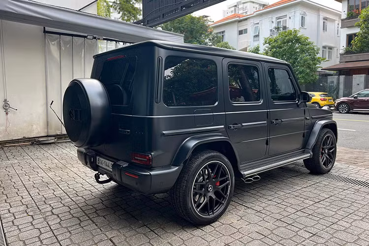Mercedes-AMG G63 doc nhat Viet Nam, dong co do nguoi Viet lap rap-Hinh-3