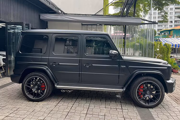 Mercedes-AMG G63 doc nhat Viet Nam, dong co do nguoi Viet lap rap-Hinh-2