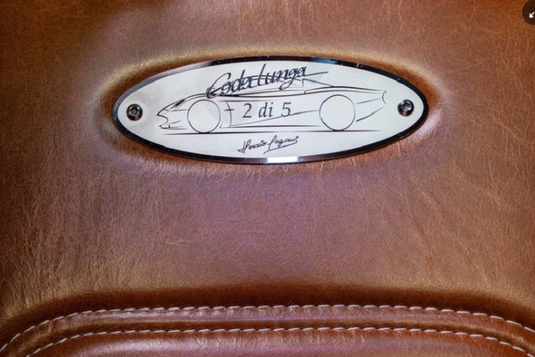 Huayra Codalunga được trang bị ghế ngồi thể thao và thảm sàn được làm từ da thật cao cấp với những đường chỉ màu trắng tương phản. Cơ cấu cần số được chế tác lộ thiên và đầu cần số được ốp gỗ thật.