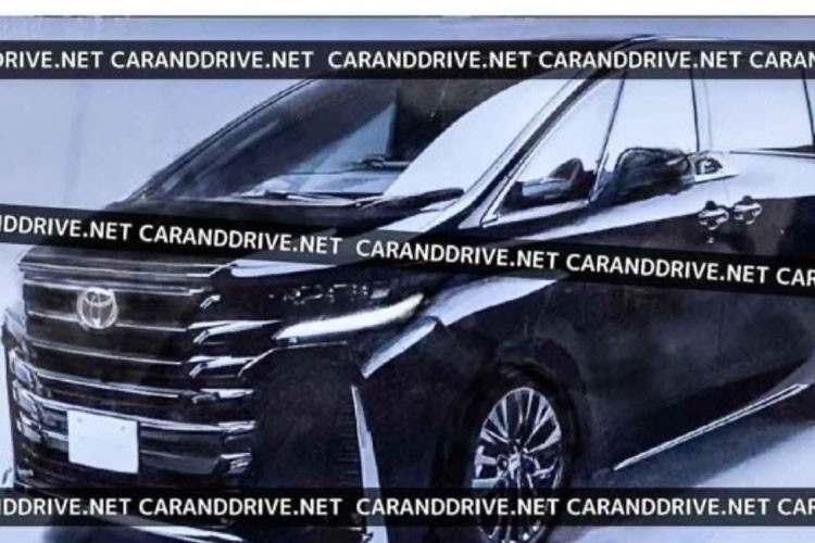 Những hình ảnh rò rỉ của Toyota Alphard thế hệ mới đã liên tục được tung ra trong thời gian qua. Mãi đến nay, mẫu MPV hạng sang được mệnh danh "chuyên có mặt đất" này mới chốt lịch ra mắt. Theo đó, Toyota Alphard 2023 sẽ chính thức trình làng vào ngày 21/6 tới đây ở thị trường Nhật Bản.