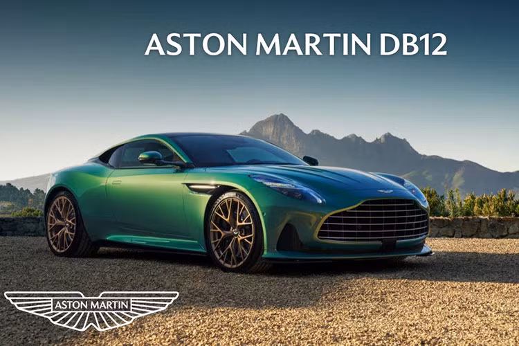 Hãng xe Aston Martin gần đây đã cho ra mắt một mẫu xe thay thế DB11, mẫu xe mà hãng gọi là “Super Tourer” thay vì “Grand Tourer”, đó chính là Aston Martin DB12 2024 mới. Chiếc “Super Tourer” này được trình làng cùng với dịp kỷ niệm 110 năm thành lập thương hiệu Aston Martin.