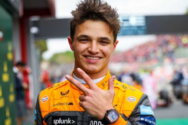 Lando Norris gây bất ngờ ở vị trí thứ tư với 20 triệu USD (469 tỷ đồng). Từ đầu năm 2022, tay đua này đã ký hợp đồng dài hạn cùng McLaren.