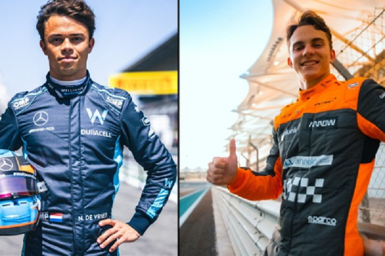 Xuất hiện trong danh sách còn có một số tân binh như tay đua Nyck de Vrie (trái) kiếm được 2 triệu USD (46 tỷ đồng) trong năm đầu tham gia tranh tài. Cỗ máy Red Bull rõ ràng đang chuẩn bị cho chàng trai trẻ này trở thành “Người Hà Lan bay” tiếp theo.