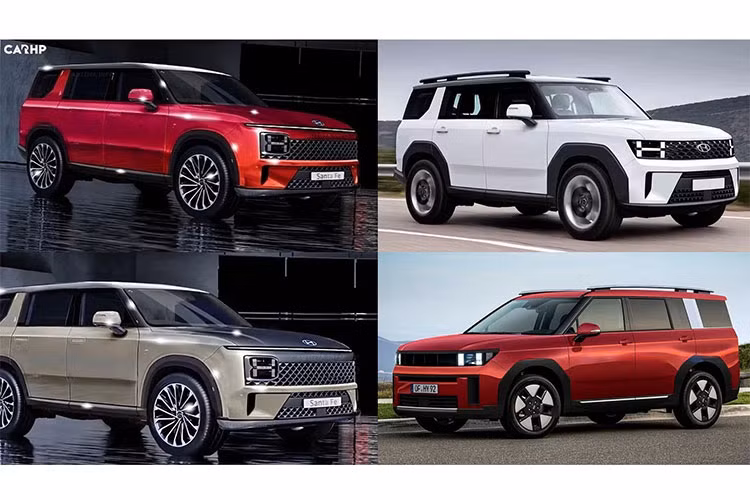 Bắt đầu từ năm 2022, Hyundai đã bắt tay vào phát triển thế hệ mới của dòng SUV hạng trung SantaFe. Những hình ảnh Hyundai SantaFe 2024 mới liên tục chạy thử trên đường phố tại nhiều quốc gia đã cho thấy điều đó. Chẳng còn bao lâu nữa, Hyundai SantaFe thế hệ mới sẽ chính thức trình làng những người hâm mộ.