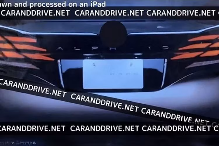 Trái ngược với thế hệ cũ, khu vực sườn xe của Toyota Alphard 2024 không còn giống với Lexus LM mới. Tại đây, xe được bổ sung đường dập gân mới, kéo dài từ cột B đến đuôi xe và thiết kế dốc dần xuống ở chắn bùn sau. Tiếp đến là các loại vành la-zăng có đường kính từ 17 - 19 inch, tùy phiên bản, và cửa lùa chỉnh điện.