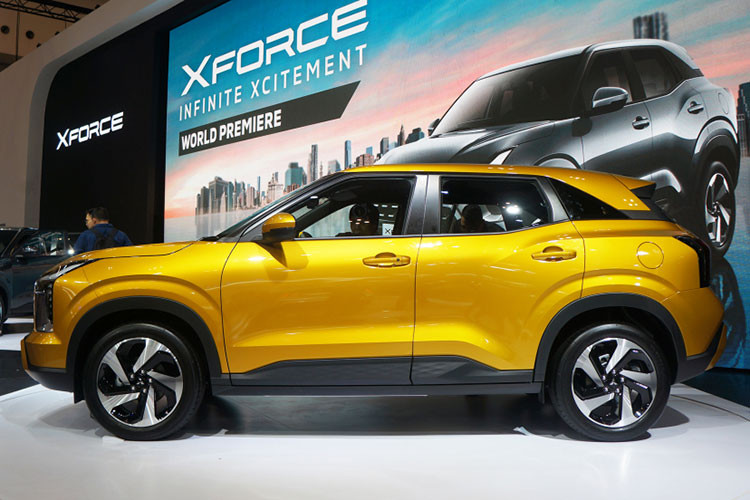 Được biết, hãng Mitsubishi đã mở cọc cho mẫu SUV cỡ B này ở thị trường Indonesia từ tháng 5 năm nay. Vào tháng 11 tới, Mitsubishi sẽ công bố con số đơn đặt hàng chính xác của Xforce ở đất nước vạn đảo. Tháng 11 cũng là thời điểm giao xe dự kiến của Mitsubishi Xforce ở thị trường này. "Chúng tôi rất tự tin có thể đạt được mục tiêu doanh số 10.000 xe vào cuối năm nay. Cảm ơn sự ủng hộ của mọi người trong suốt thời gian qua", ông Kurita nói thêm.