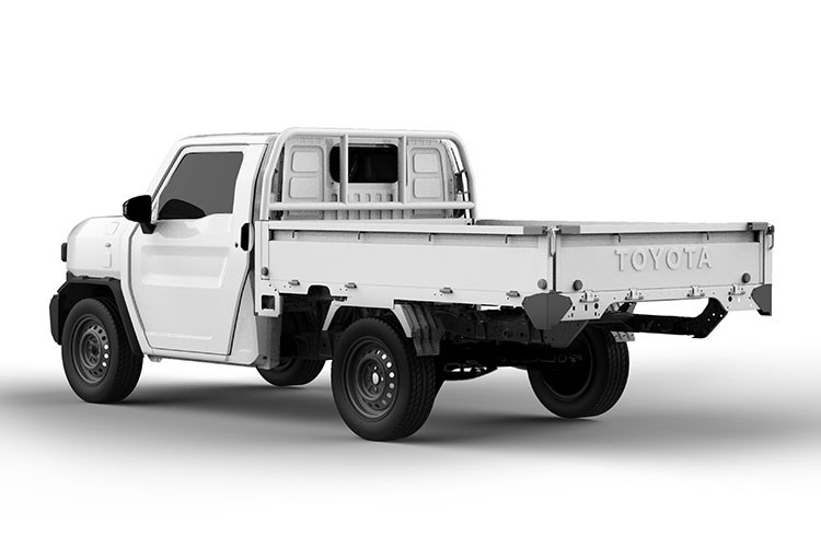 Để khách hàng có thể dễ hình dung, Toyota còn trưng bày một số phiên bản của Rangga tại triển lãm Gaikindo, gồm xe bán cà phê di động, xe cứu thương, xe làm dịch vụ cho ôtô điện, và cả xe an toàn trên đường đua.