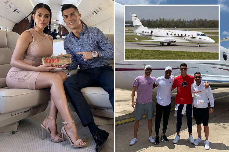 Sau khi chuyển sang Ả Rập chơi bóng, Cristiano Ronaldo bán chiếc Gulfstream 200 và có ý định tậu về một chuyên cơ khác rộng rãi hơn. Suốt nhiều tháng qua, siêu sao người Bồ Đào Nha thường xuyên sử dụng dịch vụ chuyên cơ từ các hãng hàng không tư nhân để phục vụ nhu cầu di chuyển của mình.