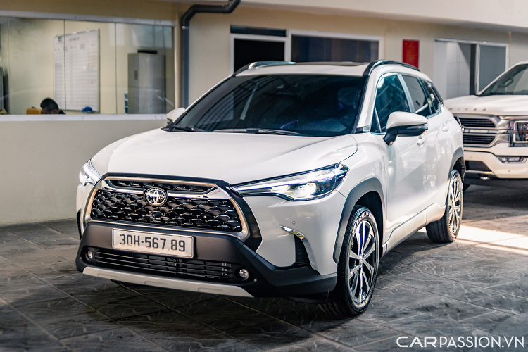 SUV Toyota Corolla Cross 