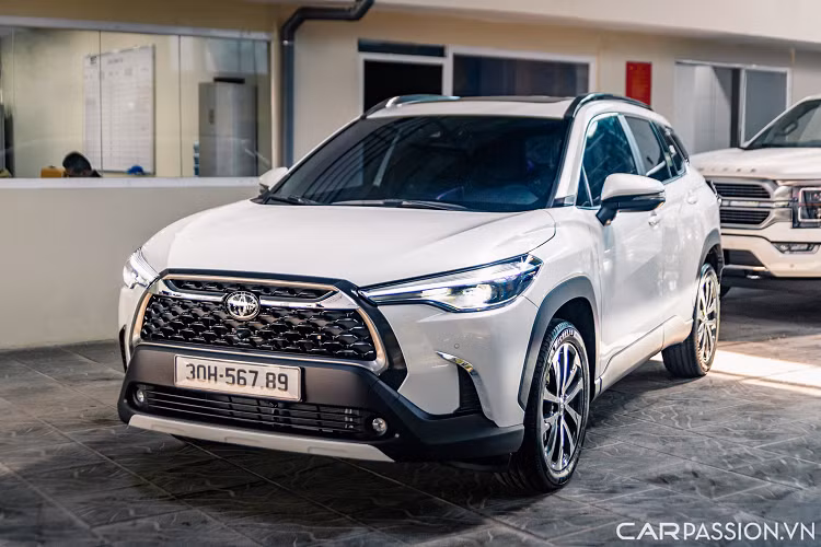 SUV Toyota Corolla Cross 