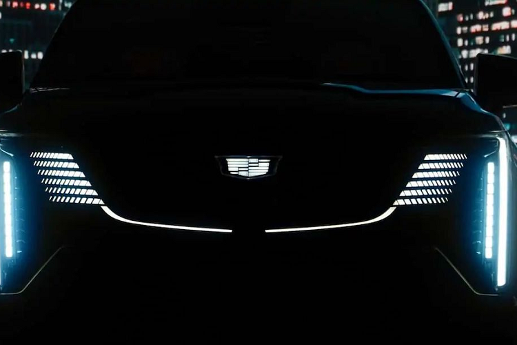 Cadillac Escalade IQ 2024 thuan dien chot ngay ra mat vao 9/8