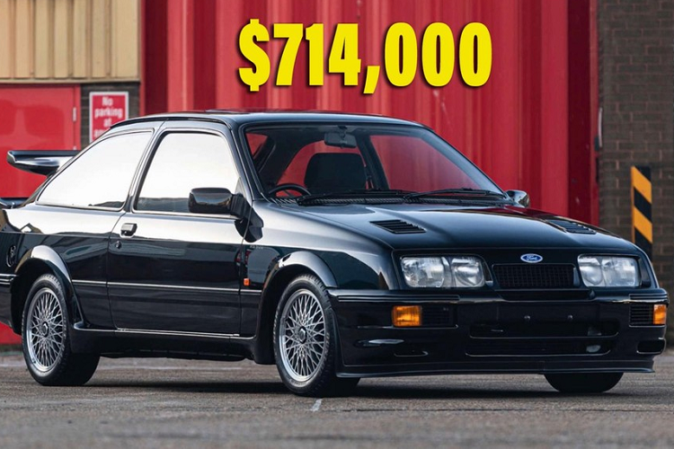 Vì thế, đơn vị đấu giá dự kiến chiếc Ford Sierra Cosworth RS500 đời 1980 này sẽ tìm thấy người mua với giá dao động từ 150.000 đến 180.000 bảng Anh, tương đương 180.000 đến 216.000 đô la.