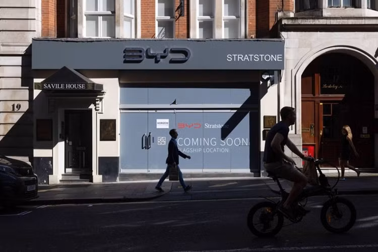 BYD sap vuot mat Tesla thanh nha san xuat oto dien lon nhat the gioi