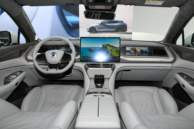 Hệ thống âm thanh trong xe của Denza N7 lần đầu tiên hợp tác với Devialet.