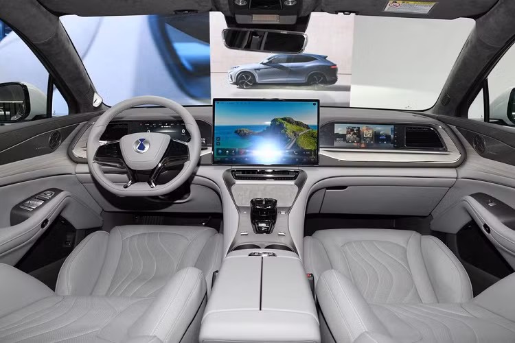 Hệ thống âm thanh trong xe của Denza N7 lần đầu tiên hợp tác với Devialet.