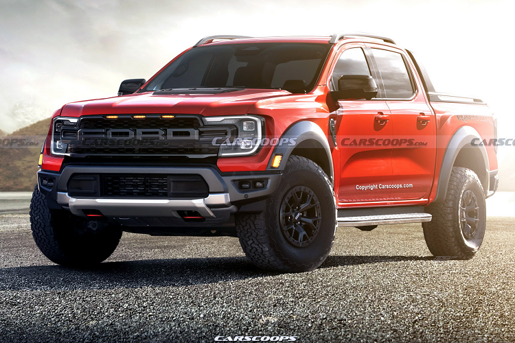 Ranger Raptor 2023 cũng được bán tại Việt Nam với giá khởi điểm từ 1,299 tỷ đồng Tuy nhiên, khác với thị trường Mỹ, xe phân phối tại nước ta chỉ được trang bị động cơ diesel 2.0L mạnh 207 mã lực.