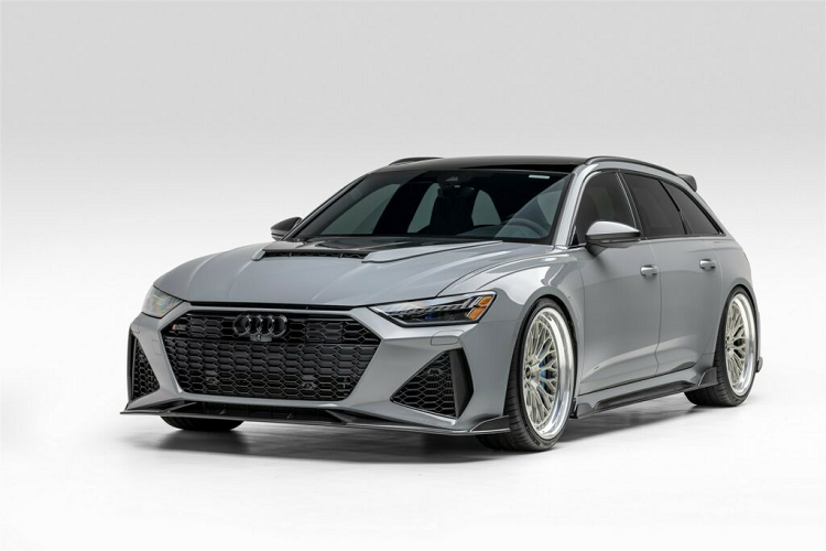 Bộ phụ kiện hoàn toàn bằng sợi carbon có giá từ 20.000 Đô hoặc người mua sắm có thể mua một chiếc Audi RS6 độ 1016 Industries với giá 142.995 Đô.