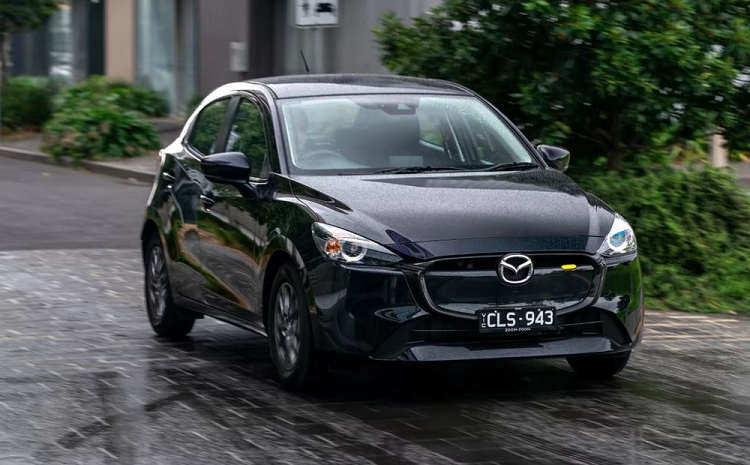 Mazda2 2024 ra mat cuoi nam sau, dung khung gam va dong co moi