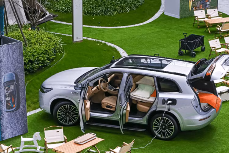 Phiên bản dẫn động 2 cầu với một động cơ điện duy nhất ở trục sau cho công suất 200 mã lực và 360 Nm, còn hai động cơ ở phiên bản dẫn động 4 bánh cho công suất lên tới 330 mã lực và 660 Nm. Bộ pin 40 kWh của CATL cho phép xe chạy ở chế độ thuần điện với mức 210 km và 240 km (tùy phiên bản).