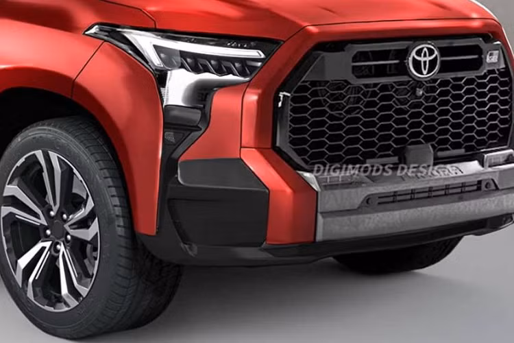 Dựa vào hình ảnh phác thảo có thể thấy, chiếc SUV này có thể được lấy cảm hứng thiết kế từ “người anh em” Land Cruiser hay các dòng xe Bắc Mỹ có phong cách phóng khoáng, hiện đại như bán tải Tundra.