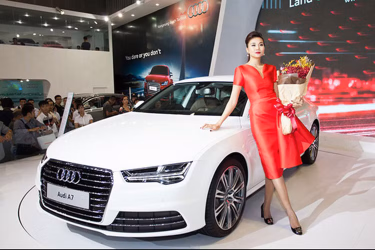 Trước Thanh hằng, nhiều ngôi sao khác cũng đã lần lượt trở thành đại sứ thương hiệu của Audi như ca sĩ Thuỷ Tiên - Đại sứ của Audi A5, Tăng Thanh Hà - Đại sứ của Audi A6 hay người mẫu Bình Minh - đại sứ của Audi Q5. Audi cho biết Thanh Hằng sẽ trở thành đại sứ của một mẫu xe mới sắp ra mắt trong tương lai.