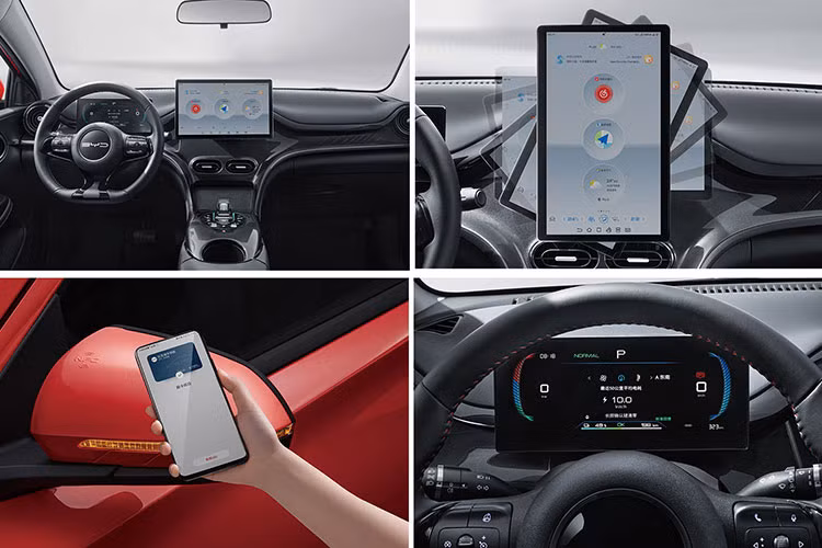 Tuy nhiên, mẫu ôtô điện được phát triển dựa trên cơ sở gầm bệ e-platform 3.0 của hãng BYD này sẽ đi kèm hệ thống bơm nhiệt hiệu suất cao tiêu chuẩn, sử dụng công nghệ làm mát/sưởi ấm trực tiếp để điều tiết nhiệt độ của pin.