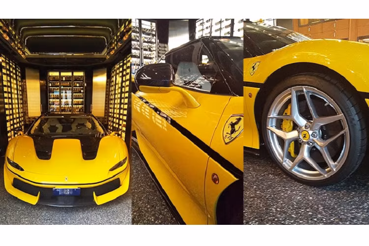 Ferrari chỉ sản xuất giới hạn 19 chiếc J50 dành riêng cho thị trường này. Động cơ V8 twin-turbo 3.9L của J50 có công suất 690 mã lực, mạnh hơn 20 mã lực so với 488 GTB.