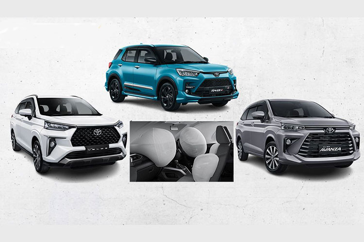 Toyota Veloz, Avanza va Raize bi trieu hoi 3.538 xe tai Dong Nam A