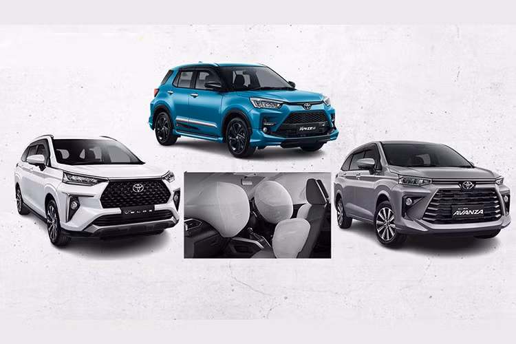 Toyota Veloz, Avanza va Raize bi trieu hoi 3.538 xe tai Dong Nam A