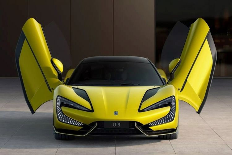 Theo đó YangWang U9 của Trung Quốc có cấu hình gồm bốn động cơ điện, mỗi động cơ có công suất 322 mã lực, cho tổng sức mạnh lên tới 1.287 mã lực, nhiều hơn con số 1.100 mã lực mà hãng thông tin khi xe mới ra mắt. Xe có trọng lượng lên tới 2.475 kg, nặng hơn đa số các mẫu siêu xe động cơ đốt trong thông thường.