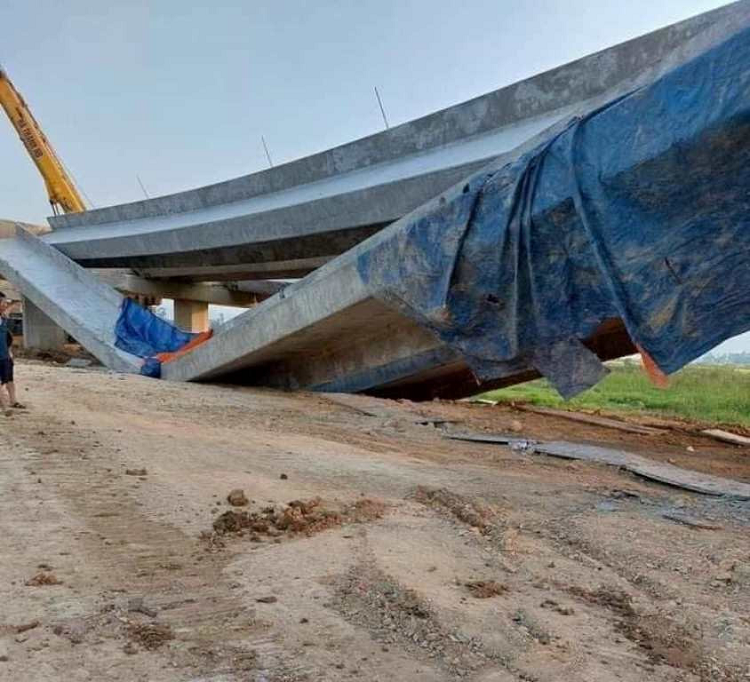 Thu tuong giao kiem tra vu sap dam cau cao toc qua Nghe An