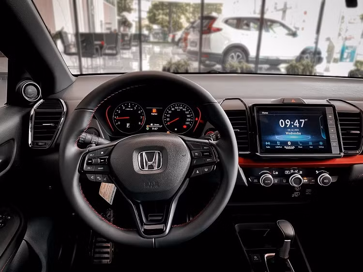 Honda City 2023 tai Viet Nam giam den 50 trieu, dau Hyundai Accent-Hinh-3