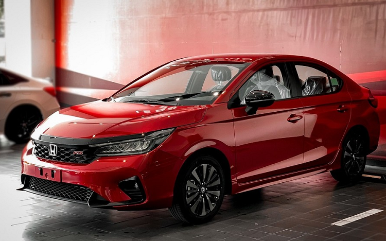 Honda City 2023 tai Viet Nam giam den 50 trieu, dau Hyundai Accent