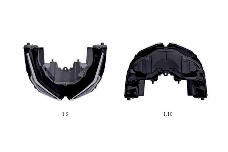Bên cạnh đó xe còn được trang bị khóa thông minh Smartkey kết hợp với nút mở nắp bình nhiên liệu phía trước và hệ thống khởi động thông minh Smart Controller.