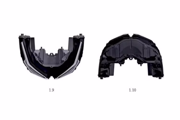 Bên cạnh đó xe còn được trang bị khóa thông minh Smartkey kết hợp với nút mở nắp bình nhiên liệu phía trước và hệ thống khởi động thông minh Smart Controller.