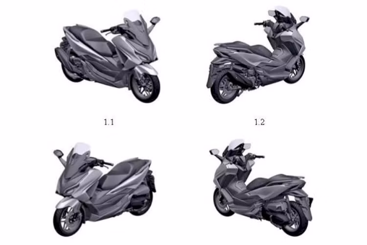 Việc được đăng ký bản quyền về kiểu dáng cho thấy Honda Forza 350 sẽ sớm được phân phối chính hãng. Mẫu xe tay ga này thuộc dòng maxi-scooter với tư thế ngồi phong cách touring. Theo thông số nhà sản xuất công bố, xe sở hữu các số đo dài, rộng, cao tương ứng 2.147 x 754 x 1.362 mm.