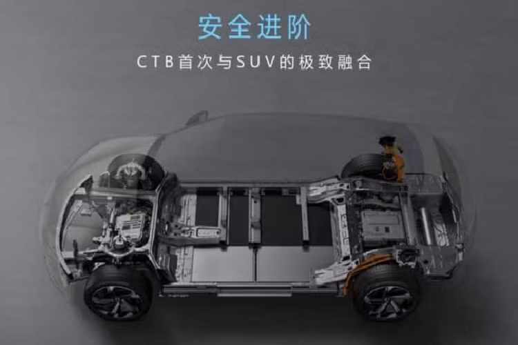 Cuối cùng, Denza N7 có động cơ điện nam châm vĩnh cửu TZ200XYC với công suất tối đa 308 mã lực. Công nghệ sạc nhanh của xe Denza N7 có công suất sạc tối đa 230 kW, trong đó, người dùng có thể chạy được 350 km sau khi sạc chỉ trong 15 phút, và nếu cần gấp hơn, chẳng hạn chỉ sạc dưới 5 phút, xe có thể lăn bánh được thêm 100 km.