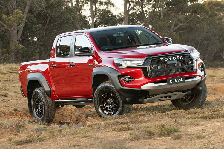  Toyota Hilux GR Sport 2023 mới vừa được trình làng tại Australia. Đây là phiên bản thể thao GR Sport thứ 4 được giới thiệu, sau Thái Lan, Nhật Bản và châu Âu.