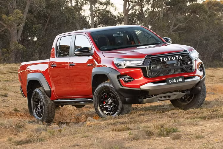  Toyota Hilux GR Sport 2023 mới vừa được trình làng tại Australia. Đây là phiên bản thể thao GR Sport thứ 4 được giới thiệu, sau Thái Lan, Nhật Bản và châu Âu.