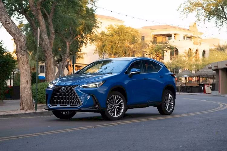 Biến thể NX 350h có giá khởi điểm 43.805 USD và sử dụng hệ truyền động hybrid, kết hợp động cơ xăng 2.5L 4 xi-lanh với một mô-tơ điện, cho công suất kết hợp 240 mã lực. Cuối cùng và cao cấp nhất là NX 450h+ có giá khởi điểm 58.655 USD, tăng 950 USD.