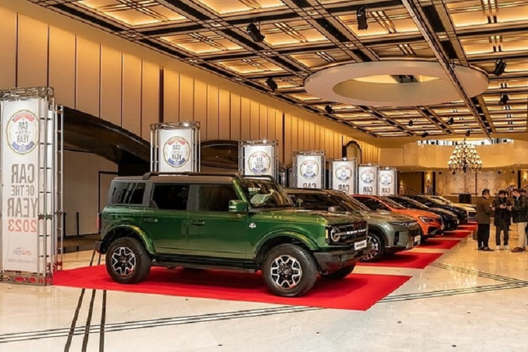 Ngoài chiến thắng chung cuộc "Xe của năm Hàn Quốc", Hyundai Grandeur Hybrid còn đạt giải Xe hybrid của năm. Grandeur Hybrid là mẫu xe Hyundai đầu tiên giành được giải thưởng Xe của năm sau 3 năm vắng bóng.