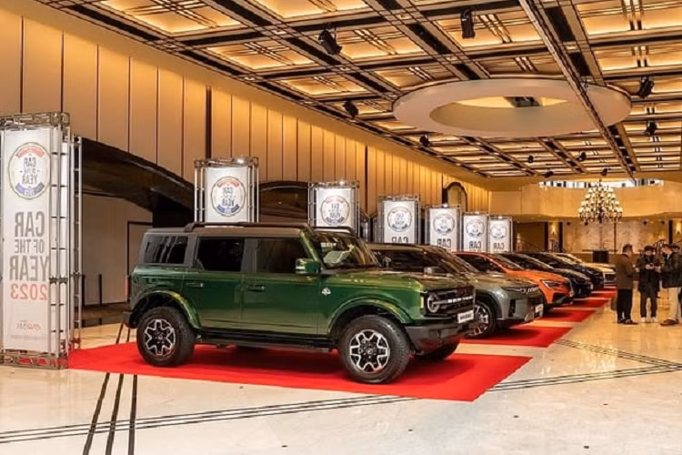 Ngoài chiến thắng chung cuộc "Xe của năm Hàn Quốc", Hyundai Grandeur Hybrid còn đạt giải Xe hybrid của năm. Grandeur Hybrid là mẫu xe Hyundai đầu tiên giành được giải thưởng Xe của năm sau 3 năm vắng bóng.