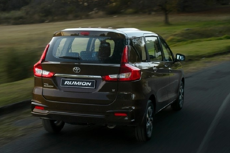Theo tin đồn, sau Nam Phi, Toyota Rumion 2023 sẽ được mở rộng thị trường sang khu vực châu Á, cụ thể là Ấn Độ. Tin đồn cho biết mẫu MPV này sẽ ra mắt Ấn Độ vào tháng 9 năm nay. Hiện ở thị trường tỷ dân này, hãng Toyota vốn chưa có xe MPV cỡ nhỏ mà chỉ bán Innova Hycross.