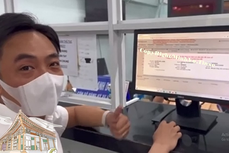 Đoạn video quay lại cho thấy, chồng của Đàm Thu Trang có mặt tại địa điểm đăng ký xe để chuẩn bị làm các thủ tục bấm số. Dù đoạn video chỉ có vài chục giây ngắn ngủi nhưng đã nhanh chóng thu hút hàng trăm nghìn lượt xem, sau cú bấm chiếc Porsche 911 Sport Classic 2023 của vợ chồng Đàm Thu Trang đã chính thức có biển số 51K-716.58.